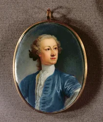 Mr. Newsham, 1736 (wc på emalj)